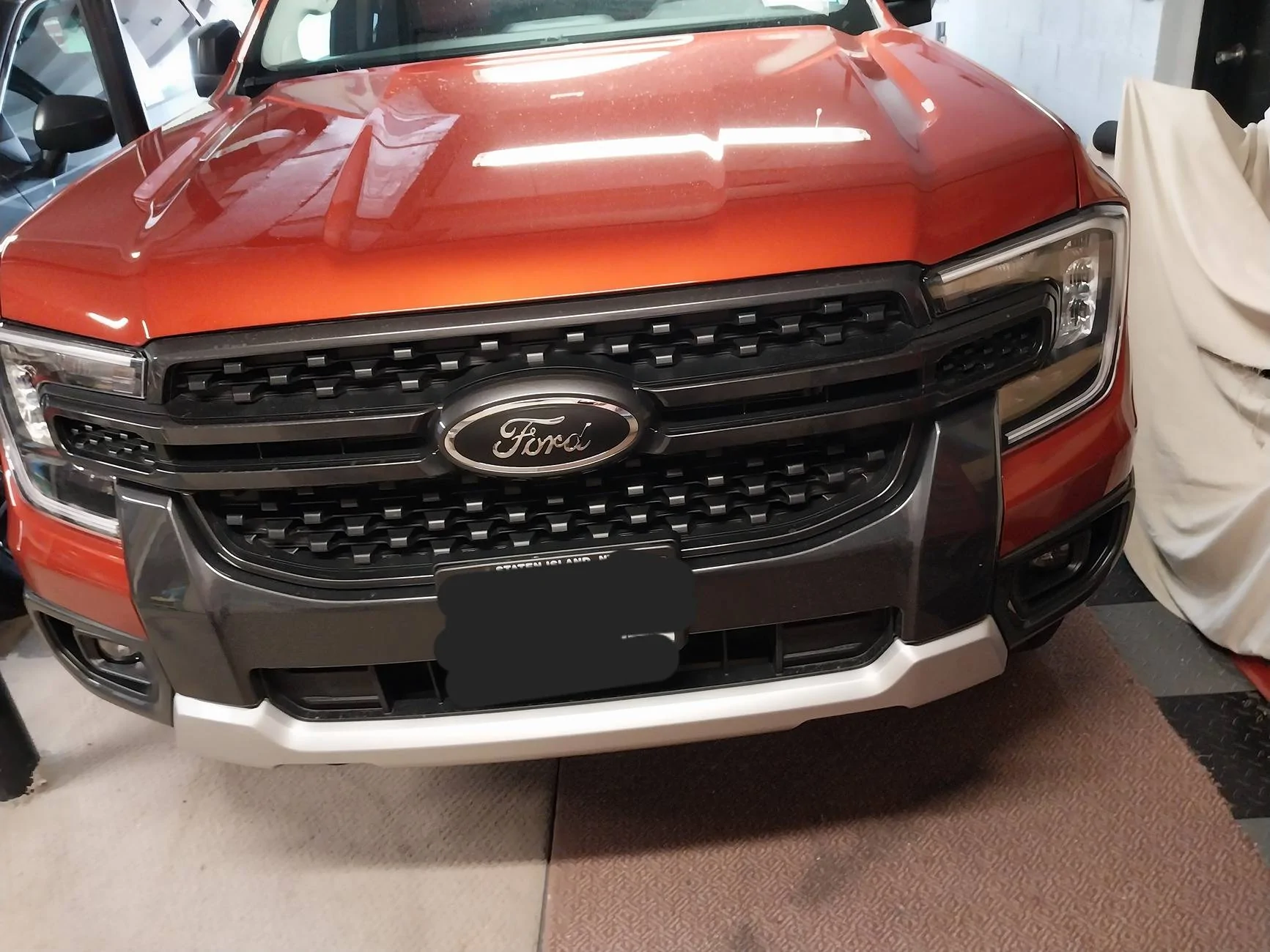 Ford Ranger My New 2024 Ranger XLT 20240511_165521