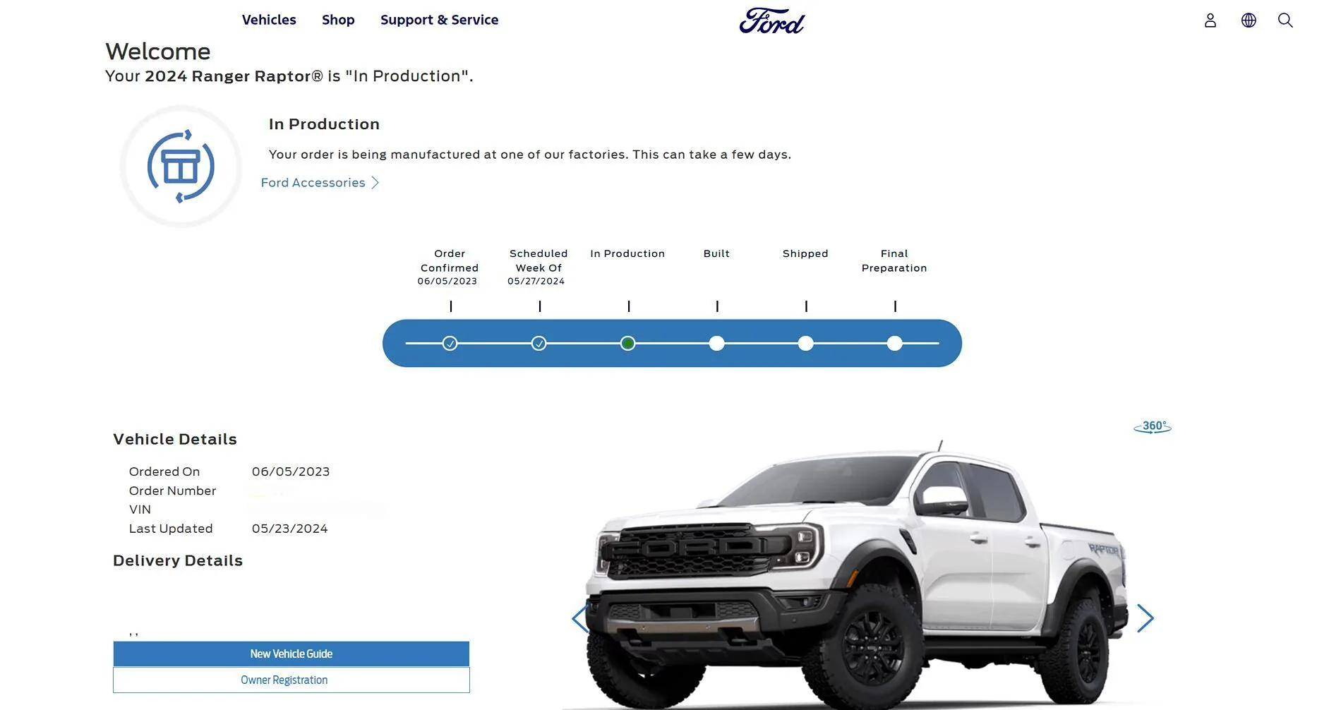 Ford Ranger Finally in production! Screenshot 2024-05-23 082537