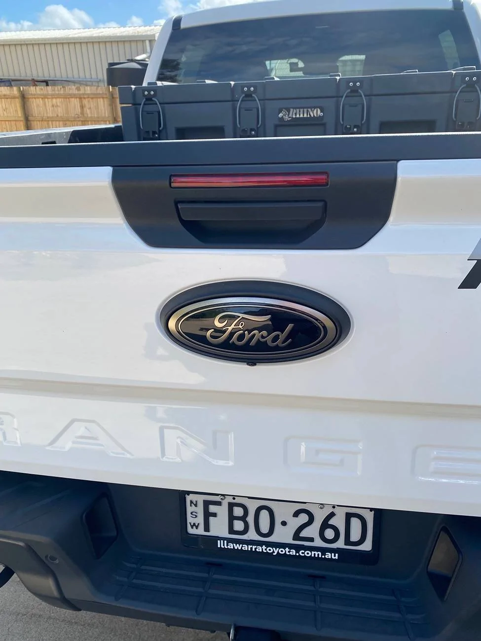 Ford Ranger Did anyone replace their Ford badge on the tailgate? IMG_3909