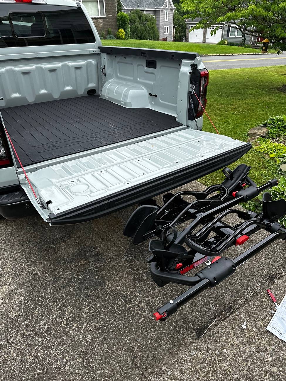 Ford Ranger Tailgate pad for bikes on the ‘24 Ranger C35FEC38-0895-420B-B0F9-0B1B7CAAFAE4