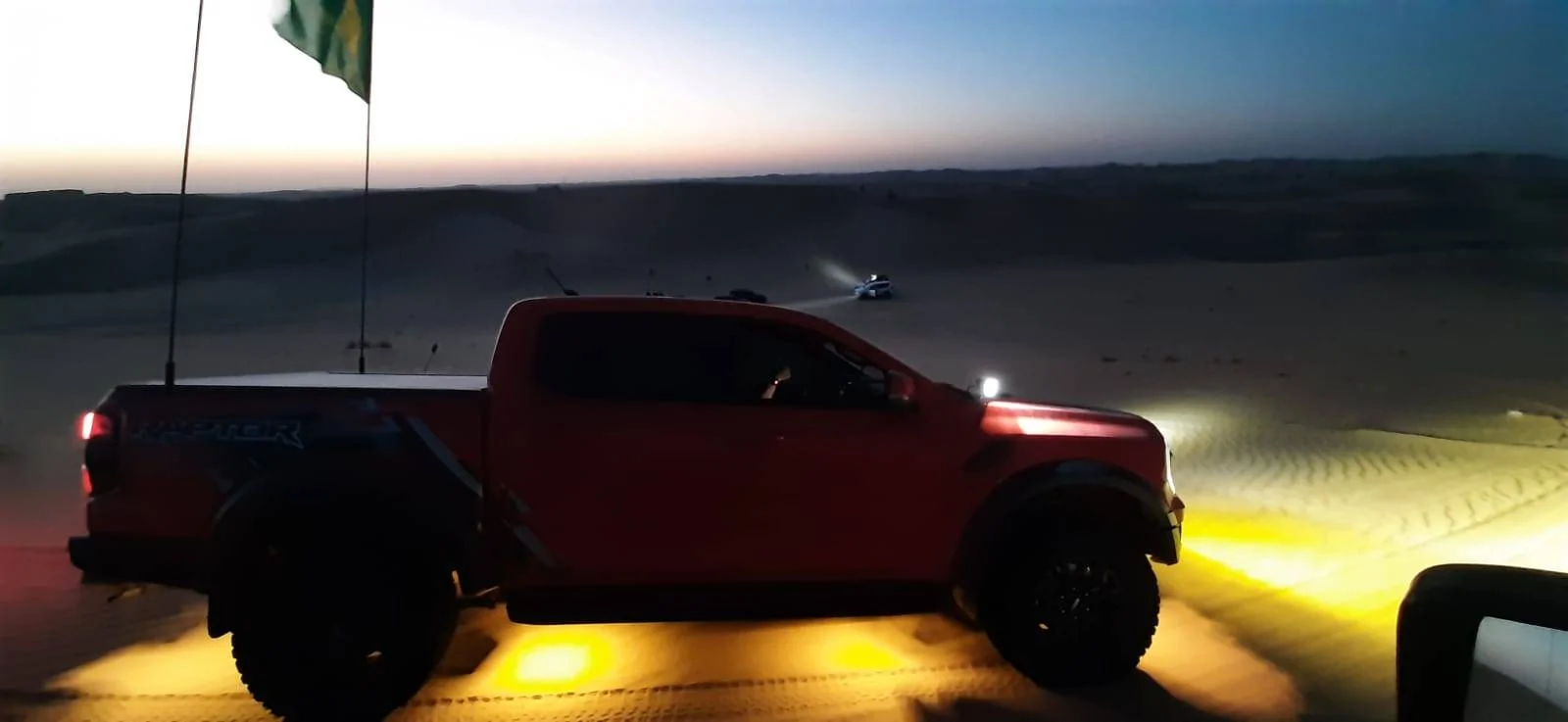 Ford Ranger Testing lights off-road IMG-20240524-WA0086