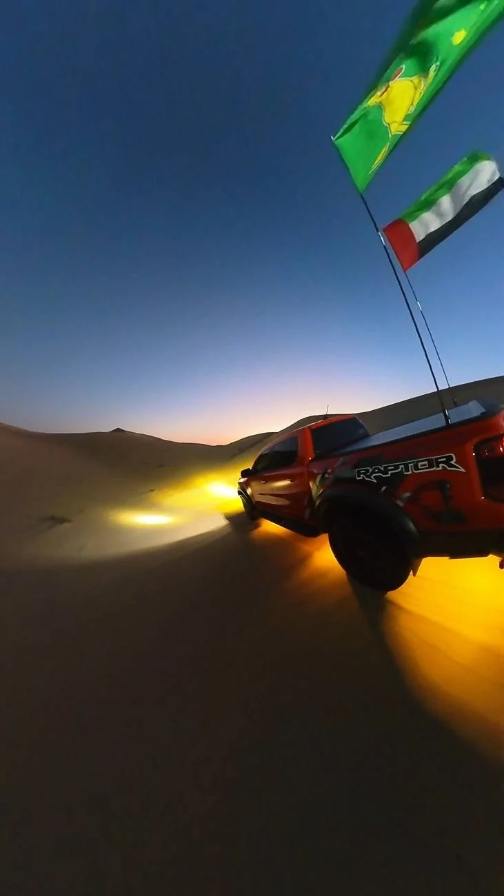 Ford Ranger Testing lights off-road 20240524_222720_742_exported_134484