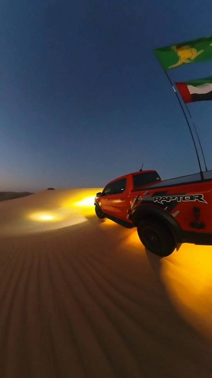 Ford Ranger Testing lights off-road 20240524_222720_742_exported_85585