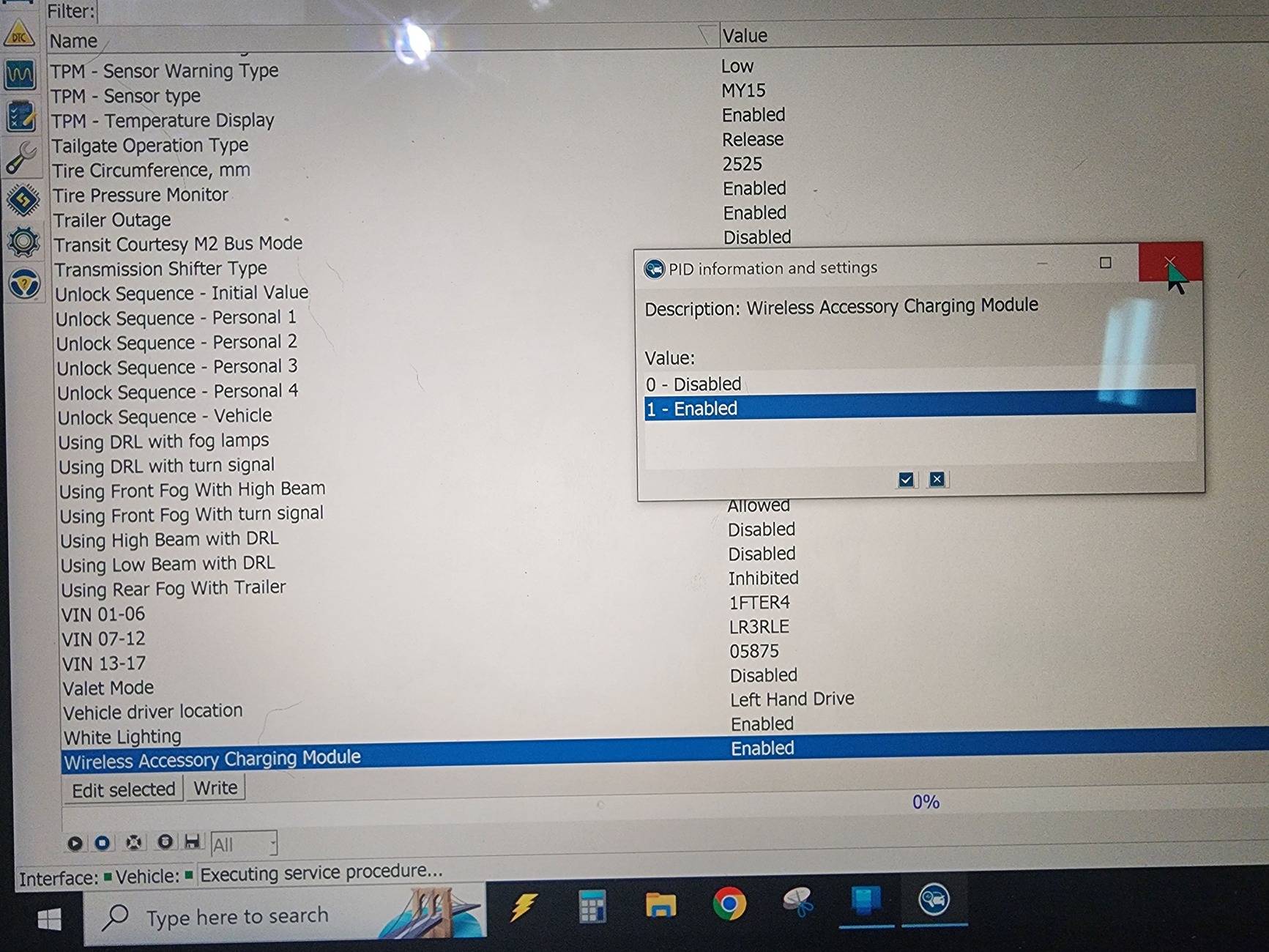Ford Ranger Ranger RAPTOR V6 FORScan spreadsheet? 20240524_234014