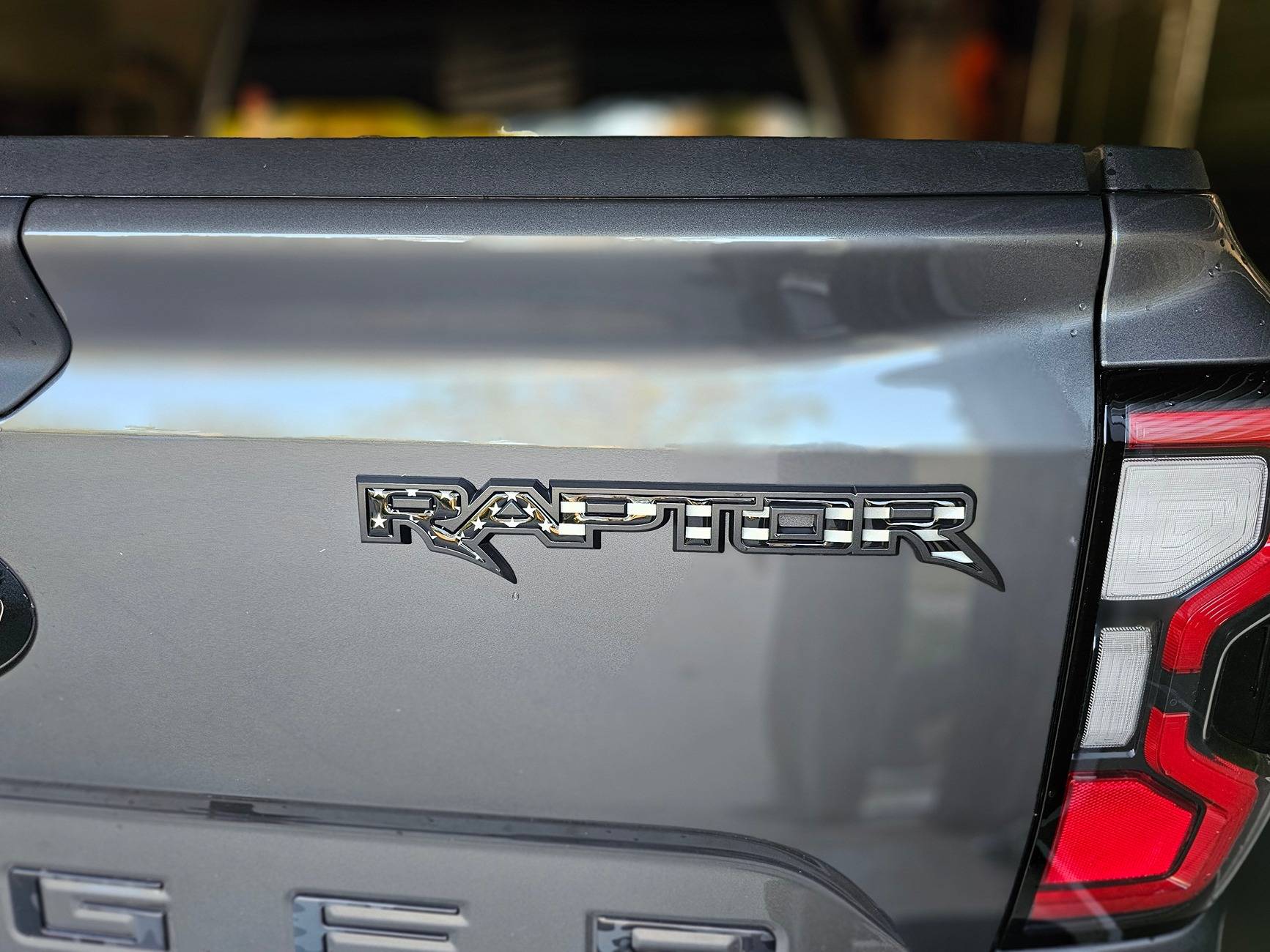 Ford Ranger Warning: Tailgate Letters from previous generation Ranger does not fit 20240422_193633