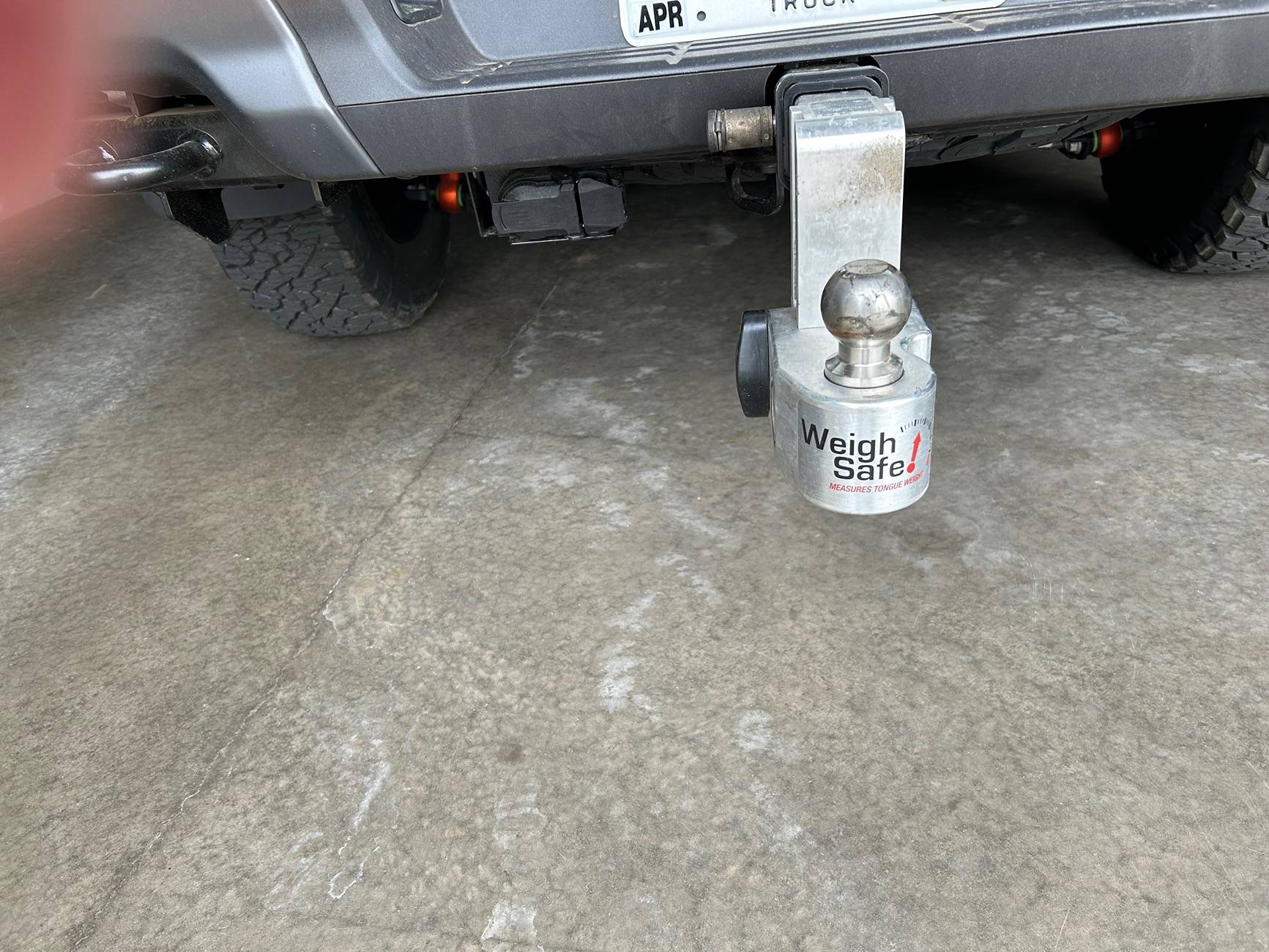 Ford Ranger Trailer hook up wiring location IMG_1778