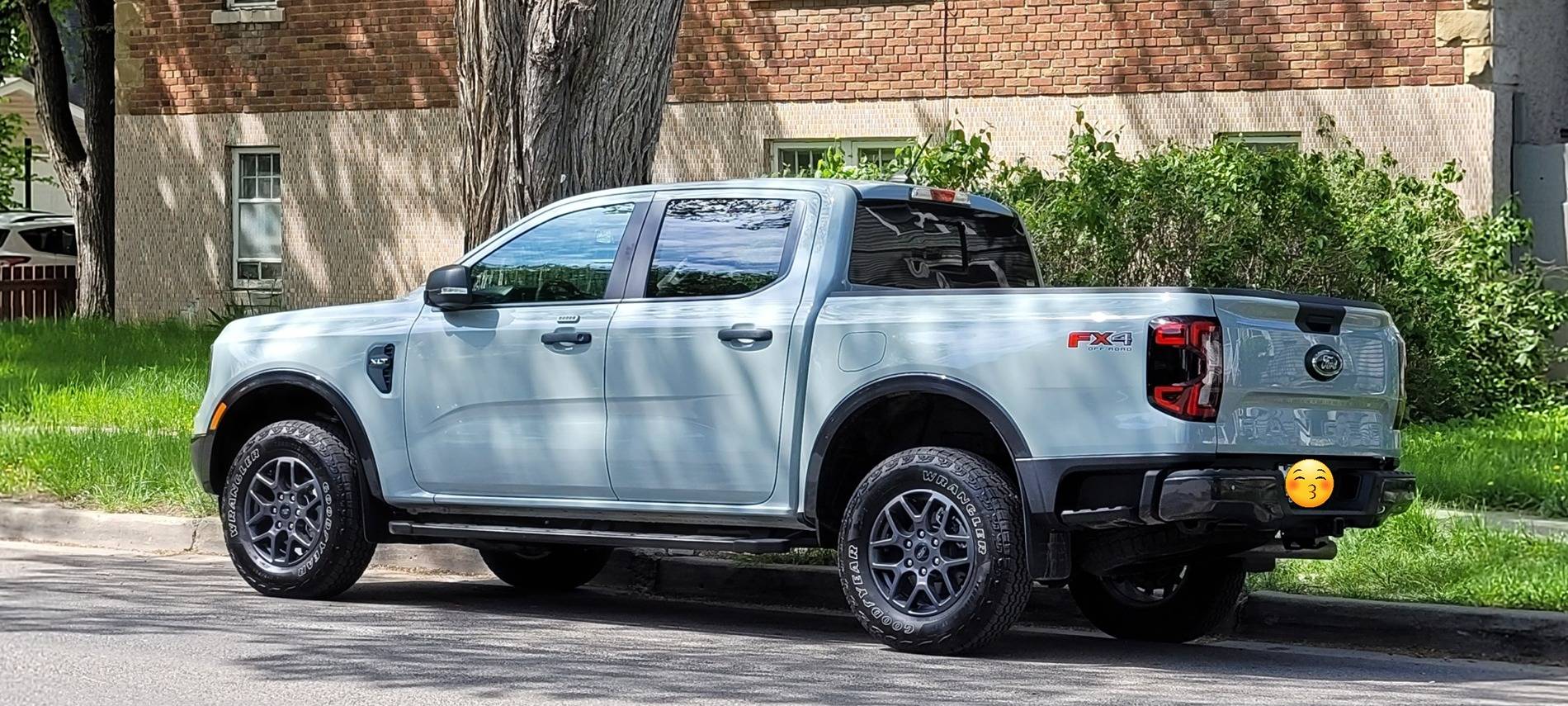 Ford Ranger Cactus Gray 2.7 XLT FX4 on order 20240527_080313
