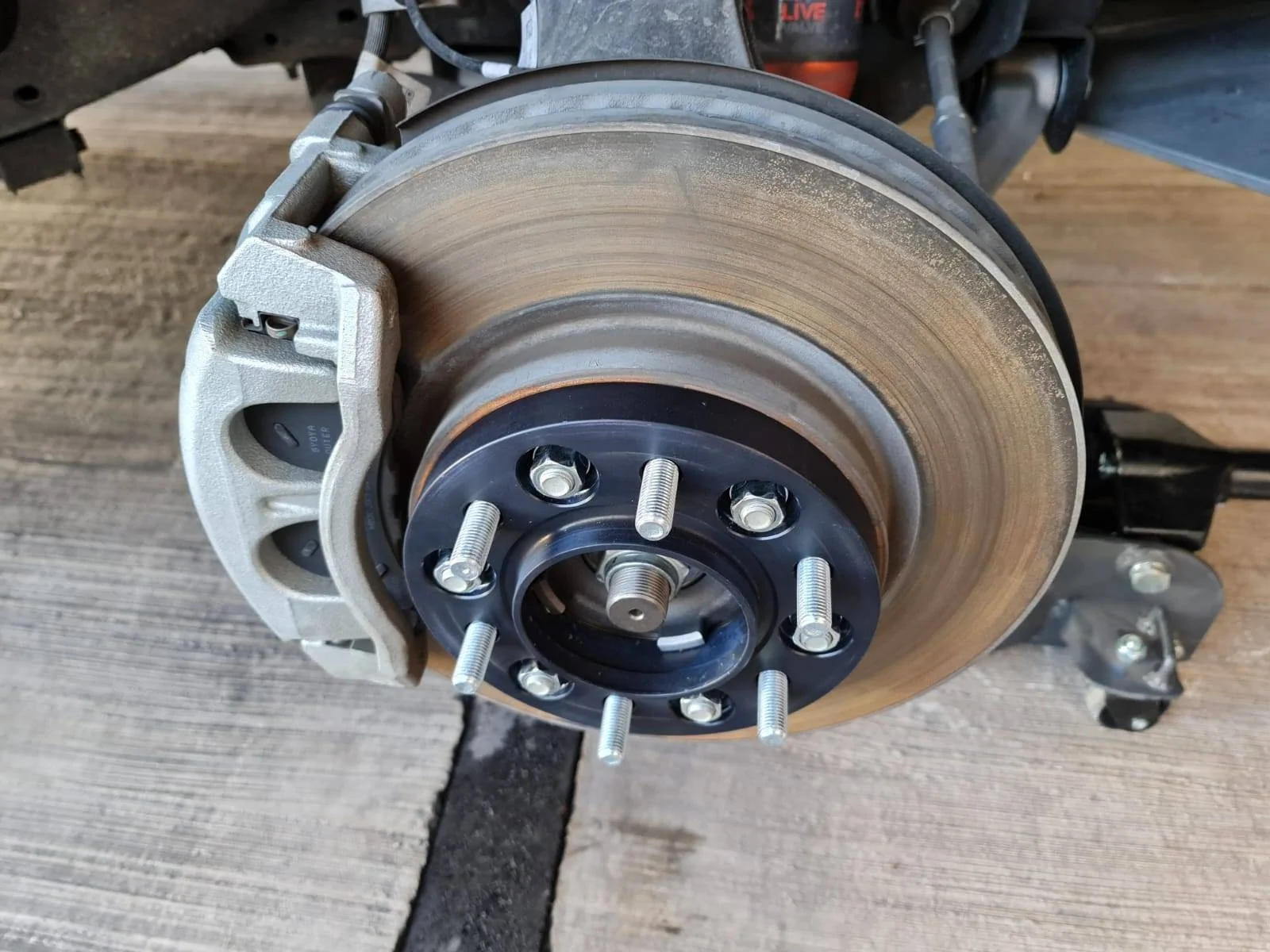 Ford Ranger Spacers & ECU Flash for 2023 Ranger Raptor WhatsApp Image 2024-05-27 at 11.51.07 AM