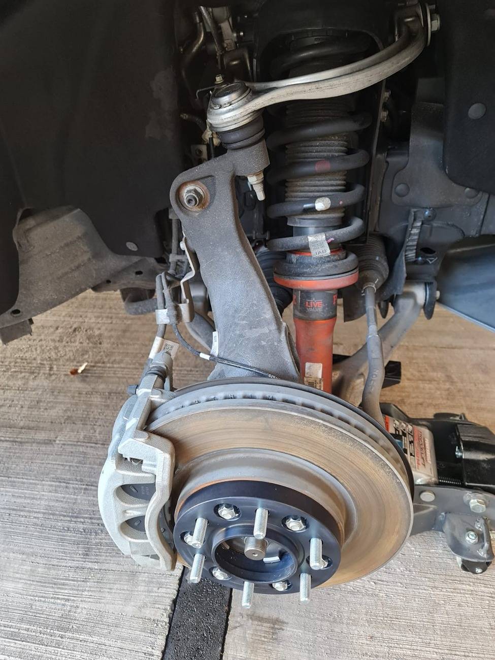 Ford Ranger Spacers & ECU Flash for 2023 Ranger Raptor WhatsApp Image 2024-05-27 at 11.51.08 AM