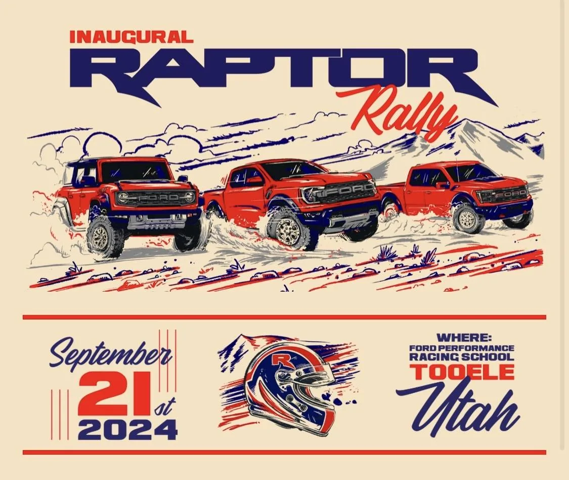 Ford Ranger Raptor Rally Info IMG_8319
