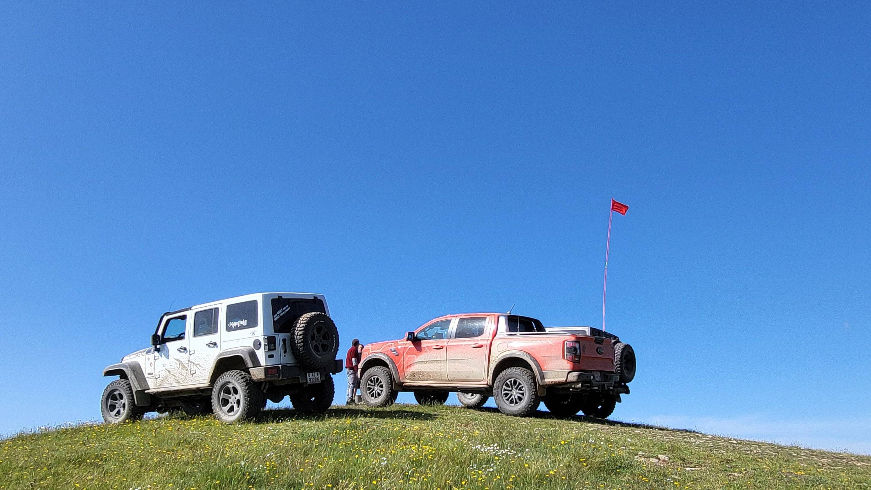 Ford Ranger Off-roading the New Ranger Raptor in Greece 20240525_094832