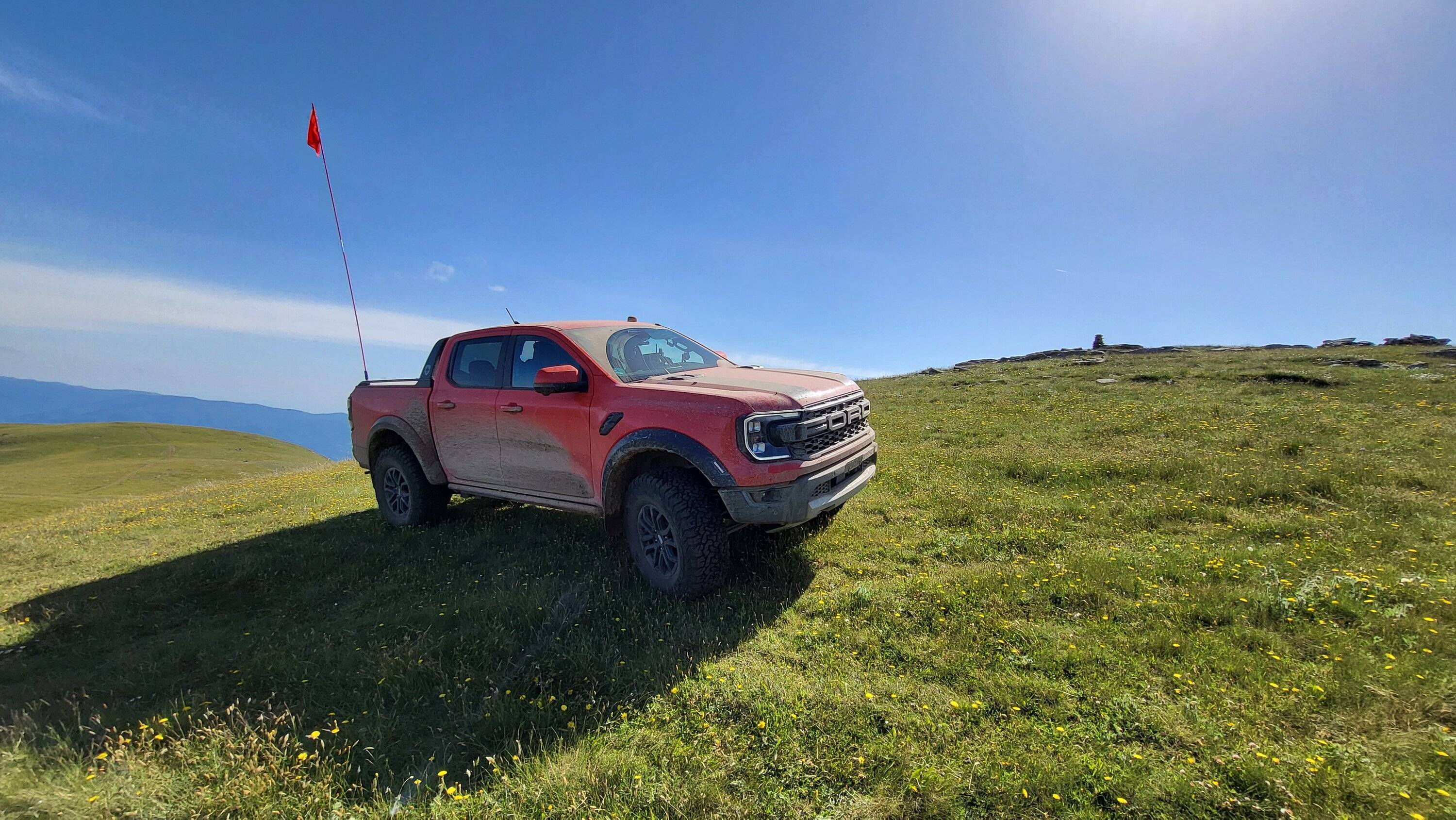 Ford Ranger Off-roading the New Ranger Raptor in Greece 20240525_095921