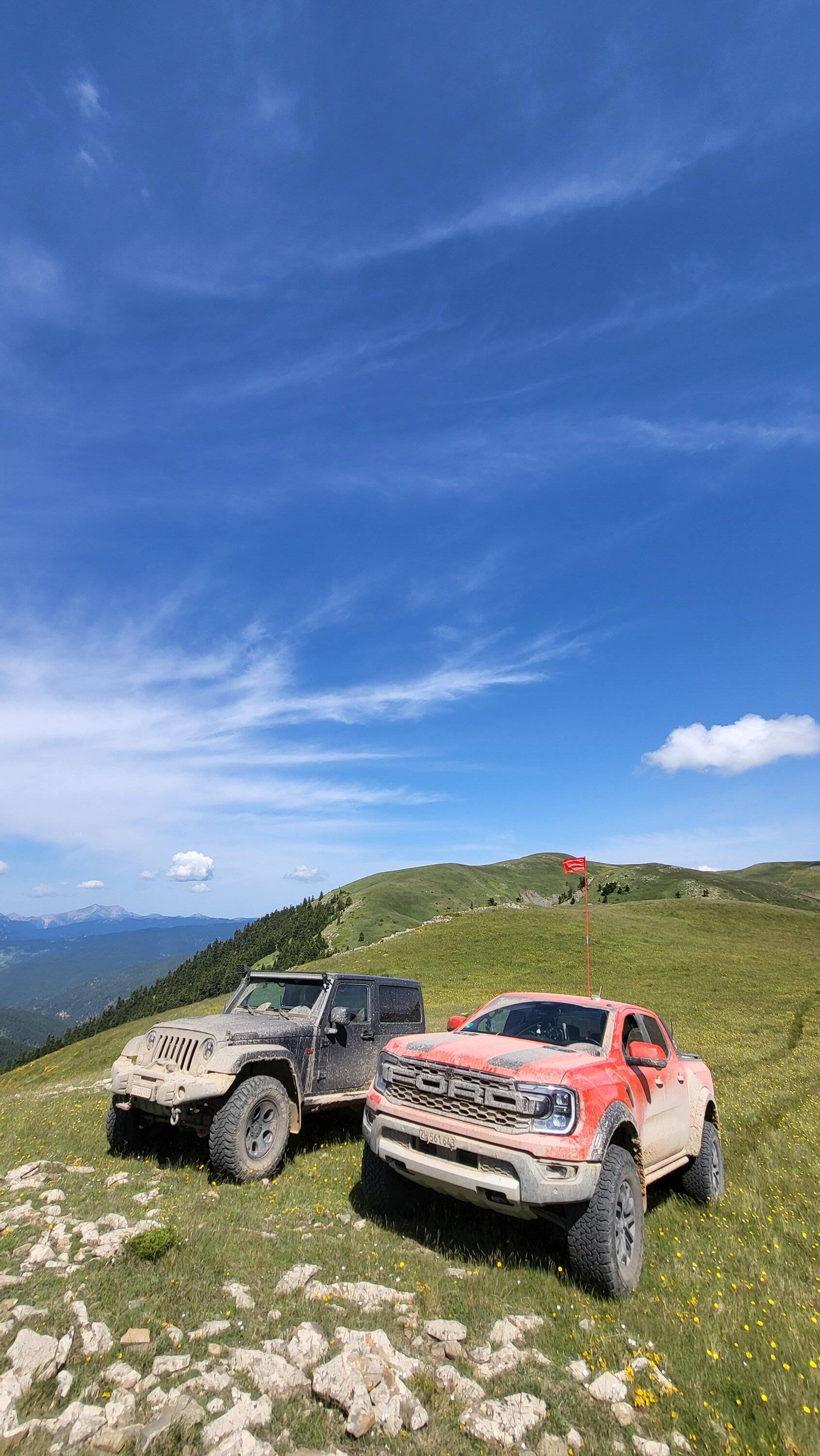 Ford Ranger Off-roading the New Ranger Raptor in Greece 20240525_105502