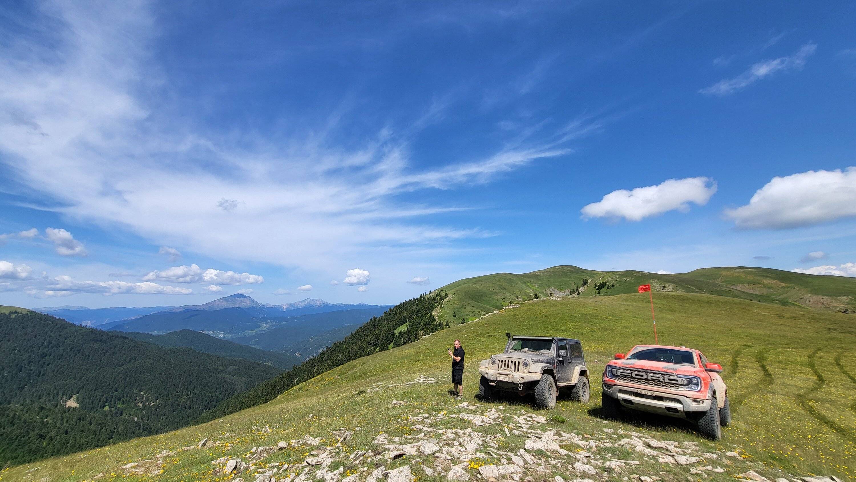 Ford Ranger Off-roading the New Ranger Raptor in Greece 20240525_105540