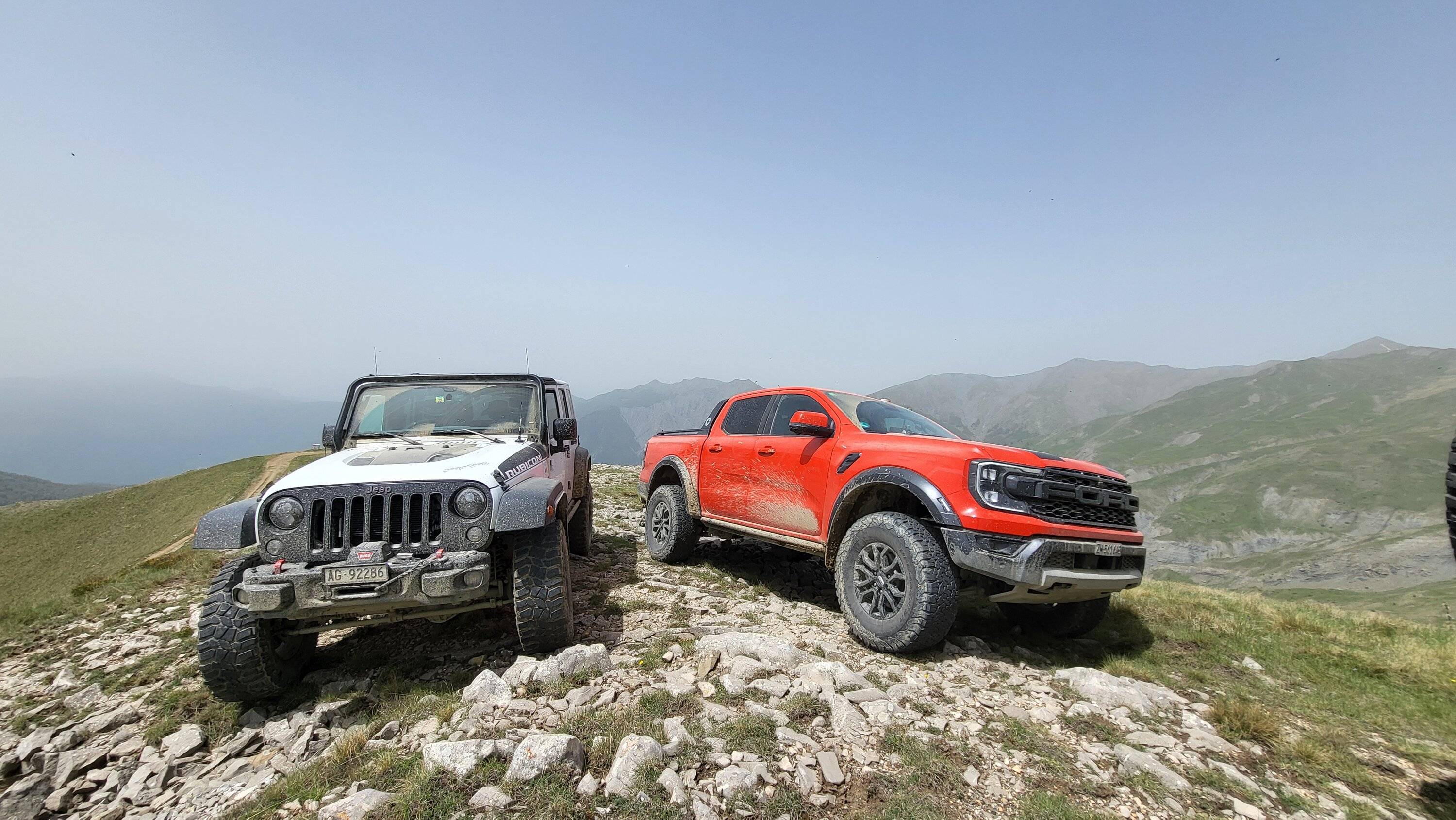 Ford Ranger Off-roading the New Ranger Raptor in Greece 20240521_122128