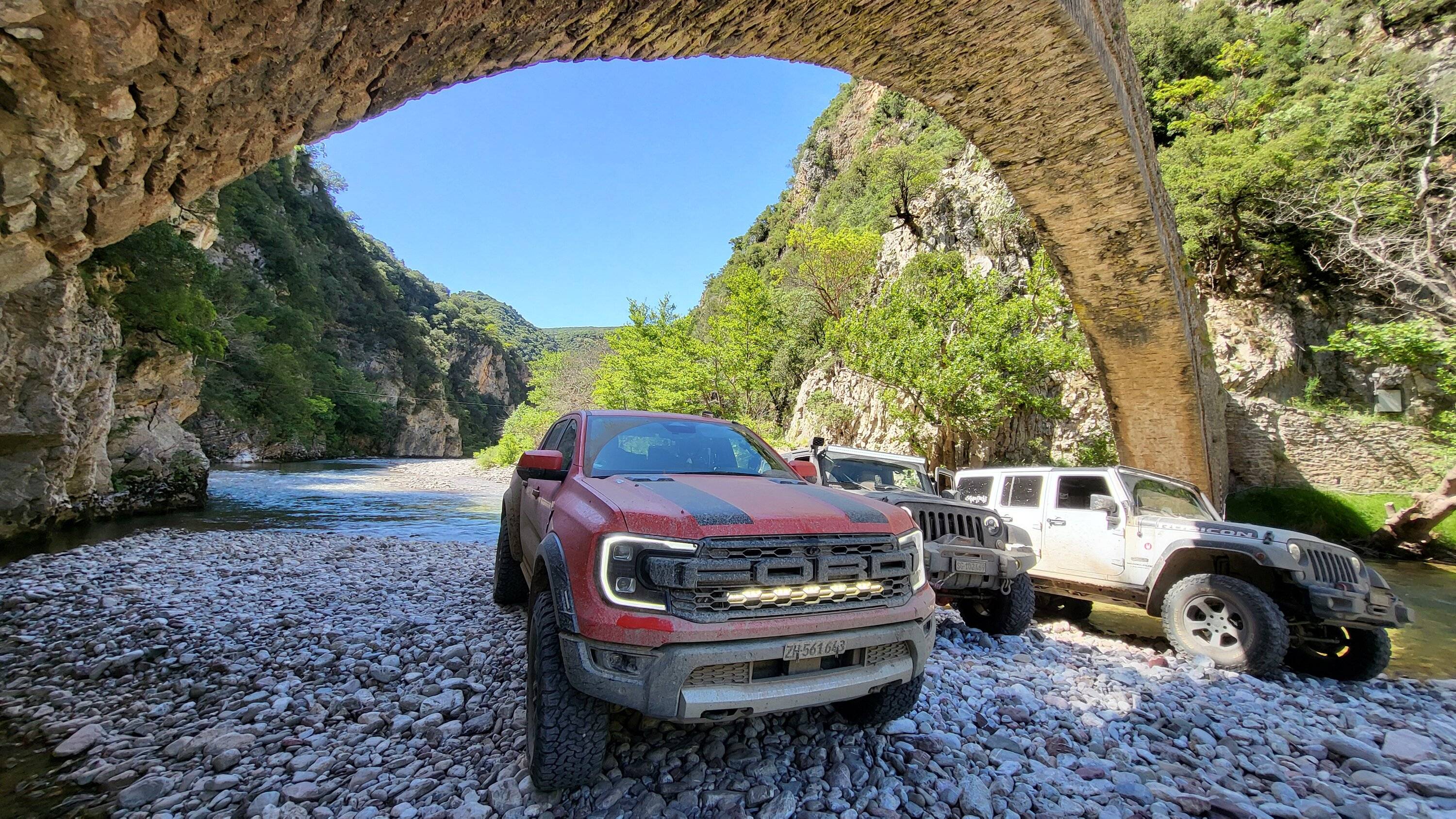 Ford Ranger Off-roading the New Ranger Raptor in Greece 20240524_155752