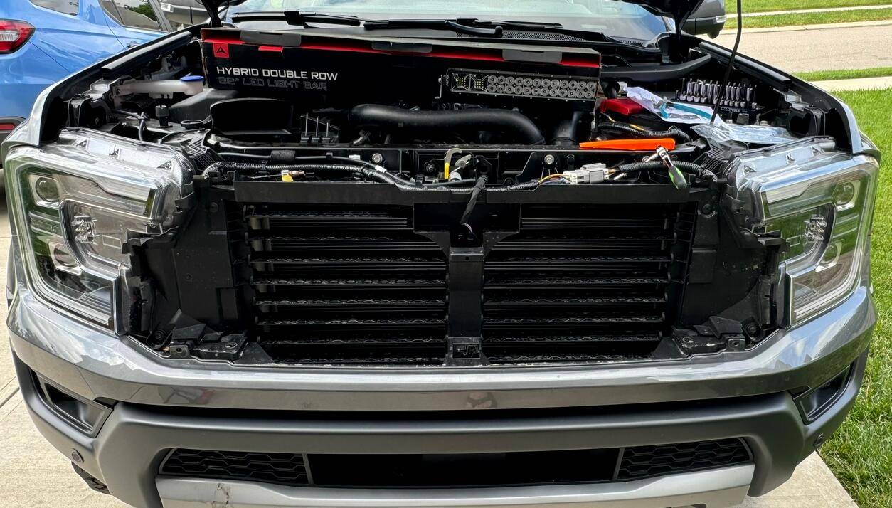 Ford Ranger Raptor LED Stealth Light Bar Installed 1716921482633-8