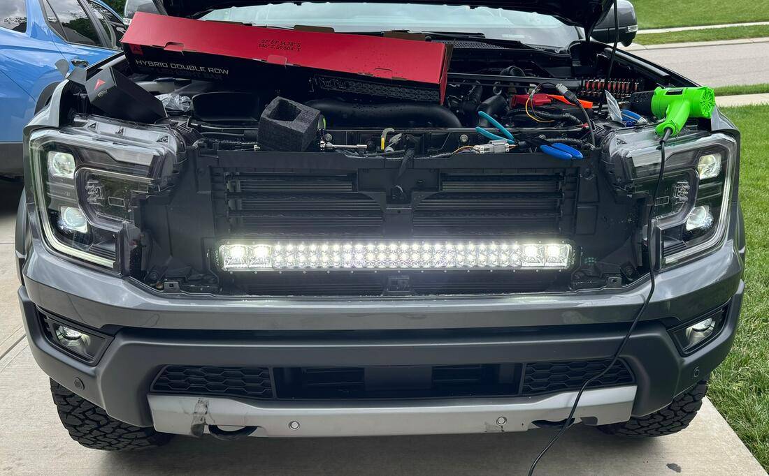 Ford Ranger Raptor LED Stealth Light Bar Installed 1716921549459-8y