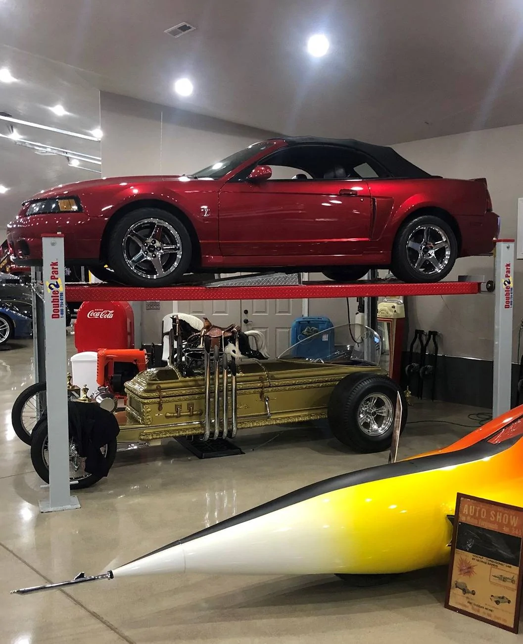 Ford Ranger 1st but most important mod storage cut 1