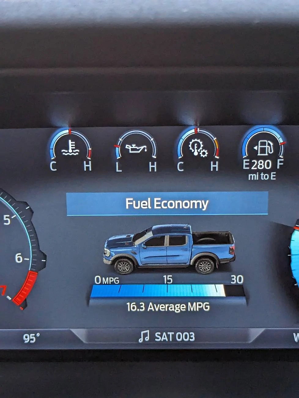 Ford Ranger Less than 900 miles and hit with Cam Phaser on cold start up! PXL_20240528_203336446