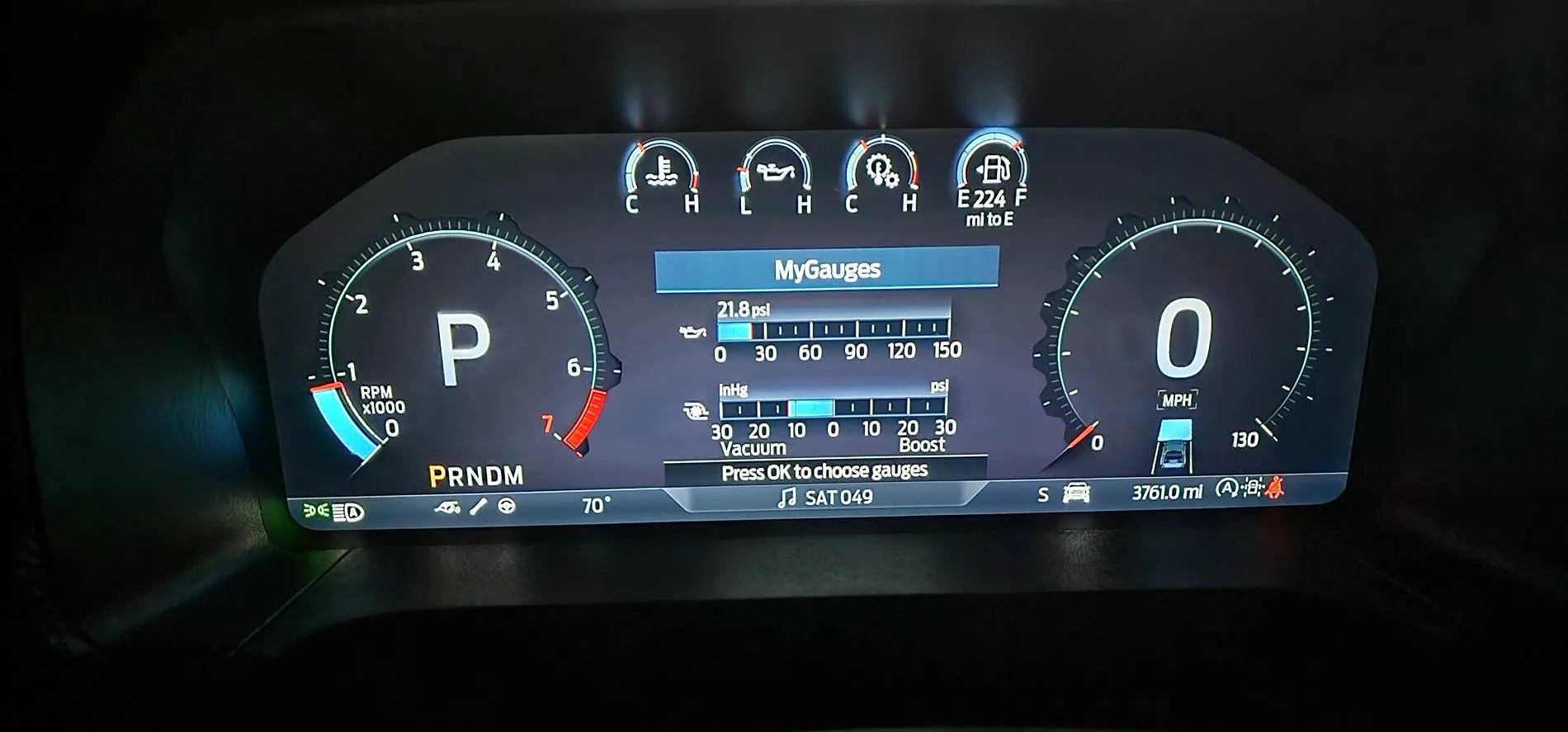 Ford Ranger Less than 900 miles and hit with Cam Phaser on cold start up! 20240516_221500