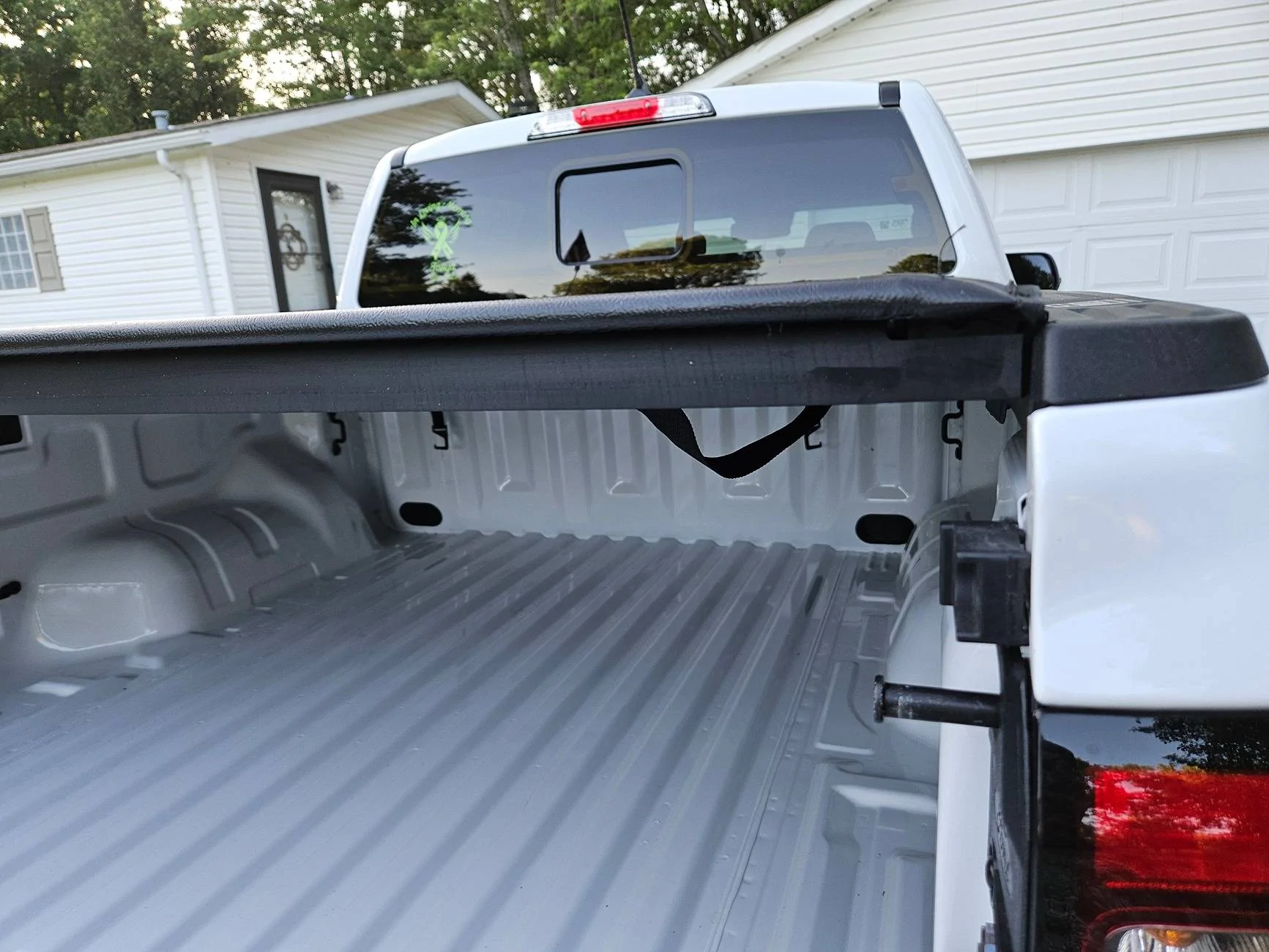 Ford Ranger New mod - tonneau cover 20240530_190453