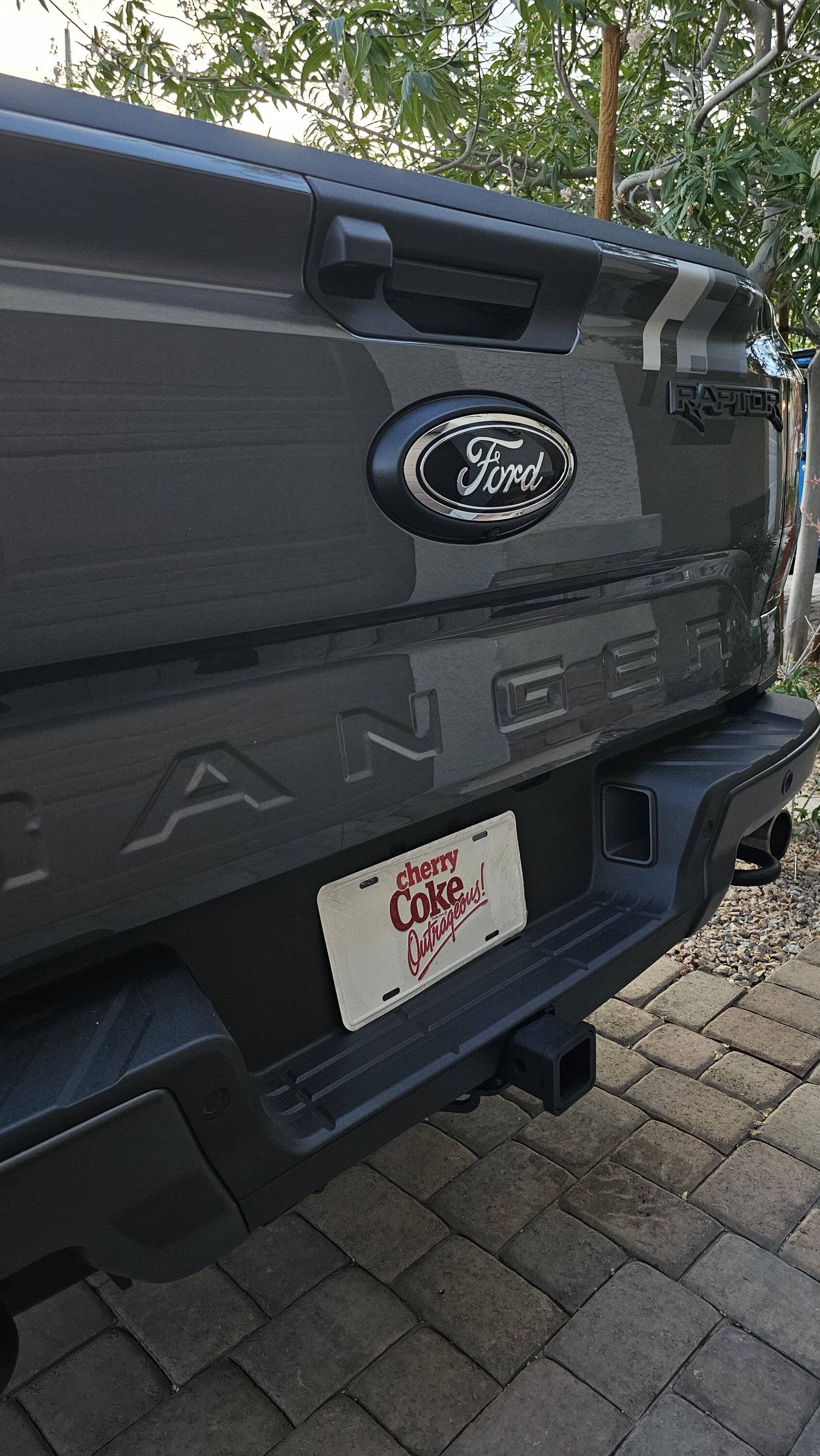 Ford Ranger What's your custom personalized license plate? 20240530_192952