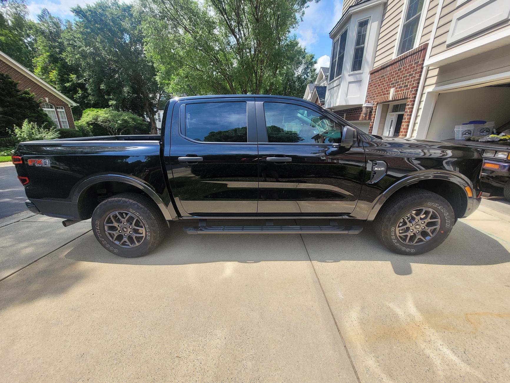 Ford Ranger Did you remove your running boards? 20240523_150734