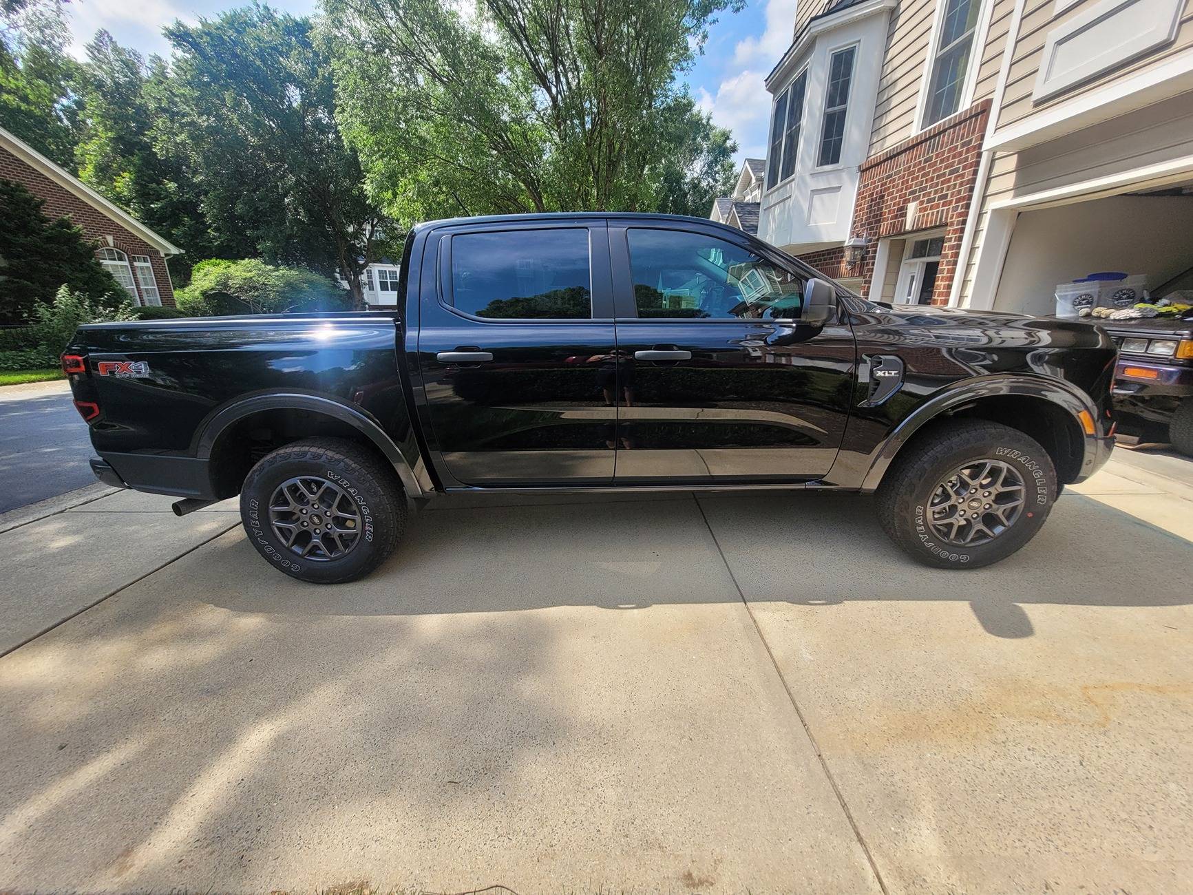 Ford Ranger Did you remove your running boards? 20240523_154013