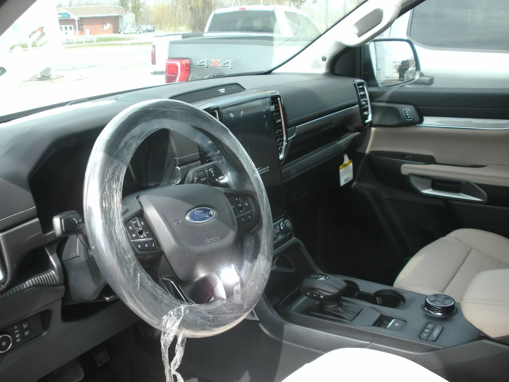 Ford Ranger What did you DO TO your 6G Ranger today? 🧰 🛠️ ⚙️ 🧽 Steering pre delivery