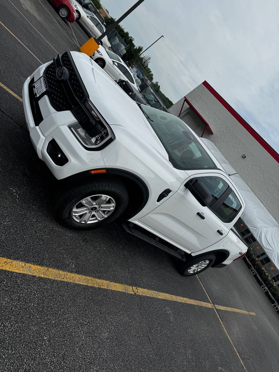 Ford Ranger Ranger XL STX and first time truck owner here IMG_2287