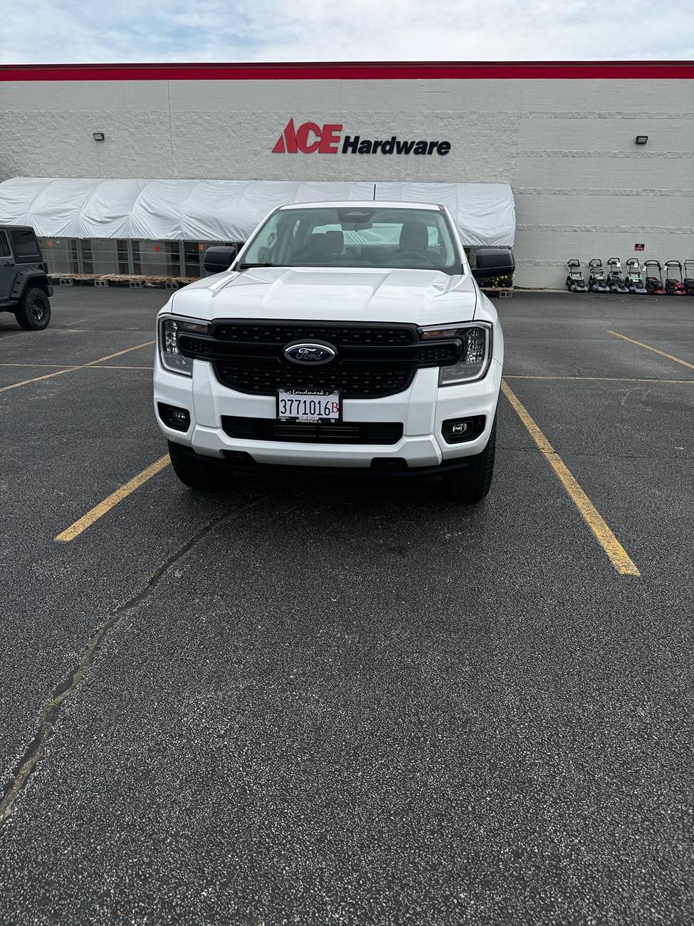 Ford Ranger Ranger XL STX and first time truck owner here IMG_2286