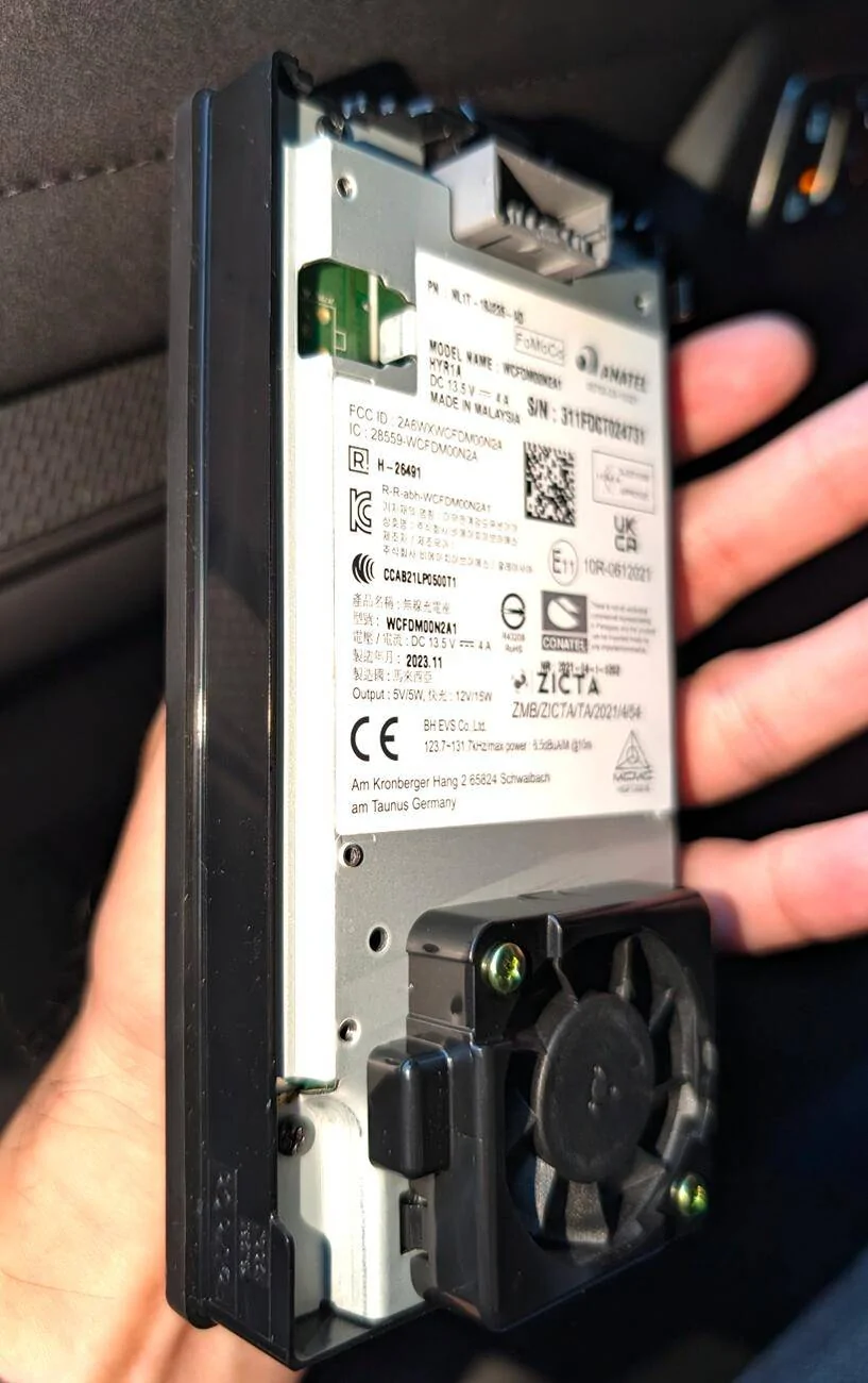 Ford Ranger Wireless Charging Issues Screenshot_20240601-185236