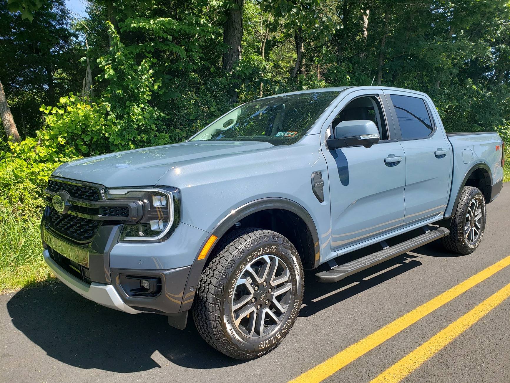 Ford Ranger Order Tracker Status 2024 Azure Ranger 1