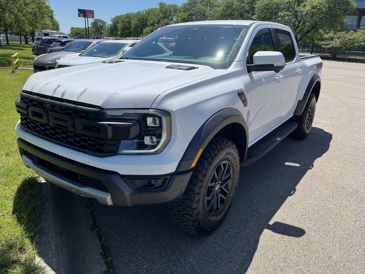 Ford Ranger Picked up RR in Dearborn IMG_0606 Lar