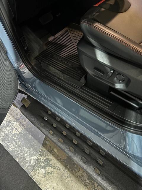 Ford Ranger Missing "Ford Performance" plaque? RRL