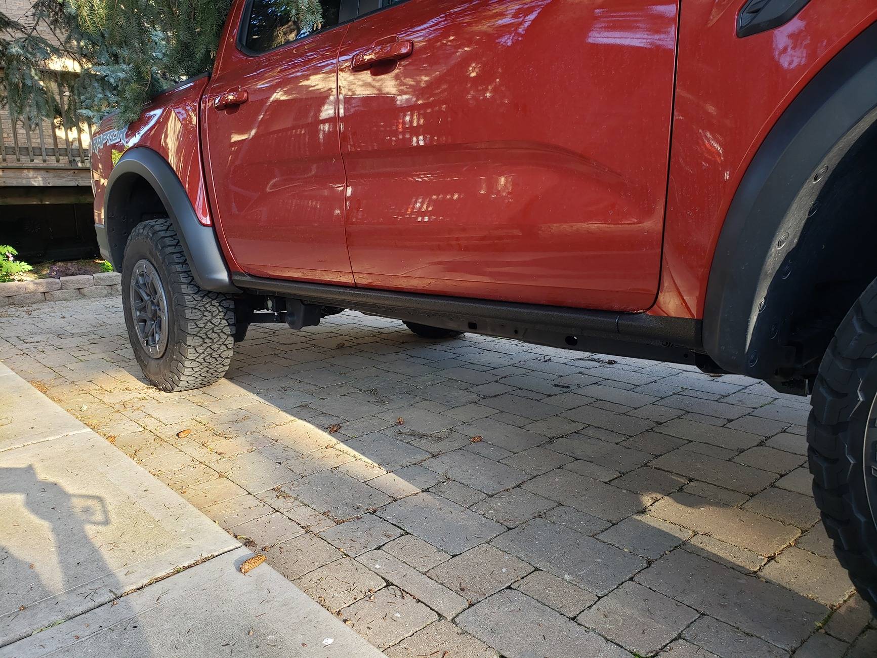 Ford Ranger Did you remove your running boards? 20240503_180727-