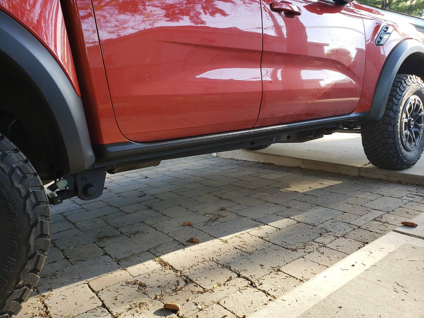 Ford Ranger Did you remove your running boards? 20240503_180718-