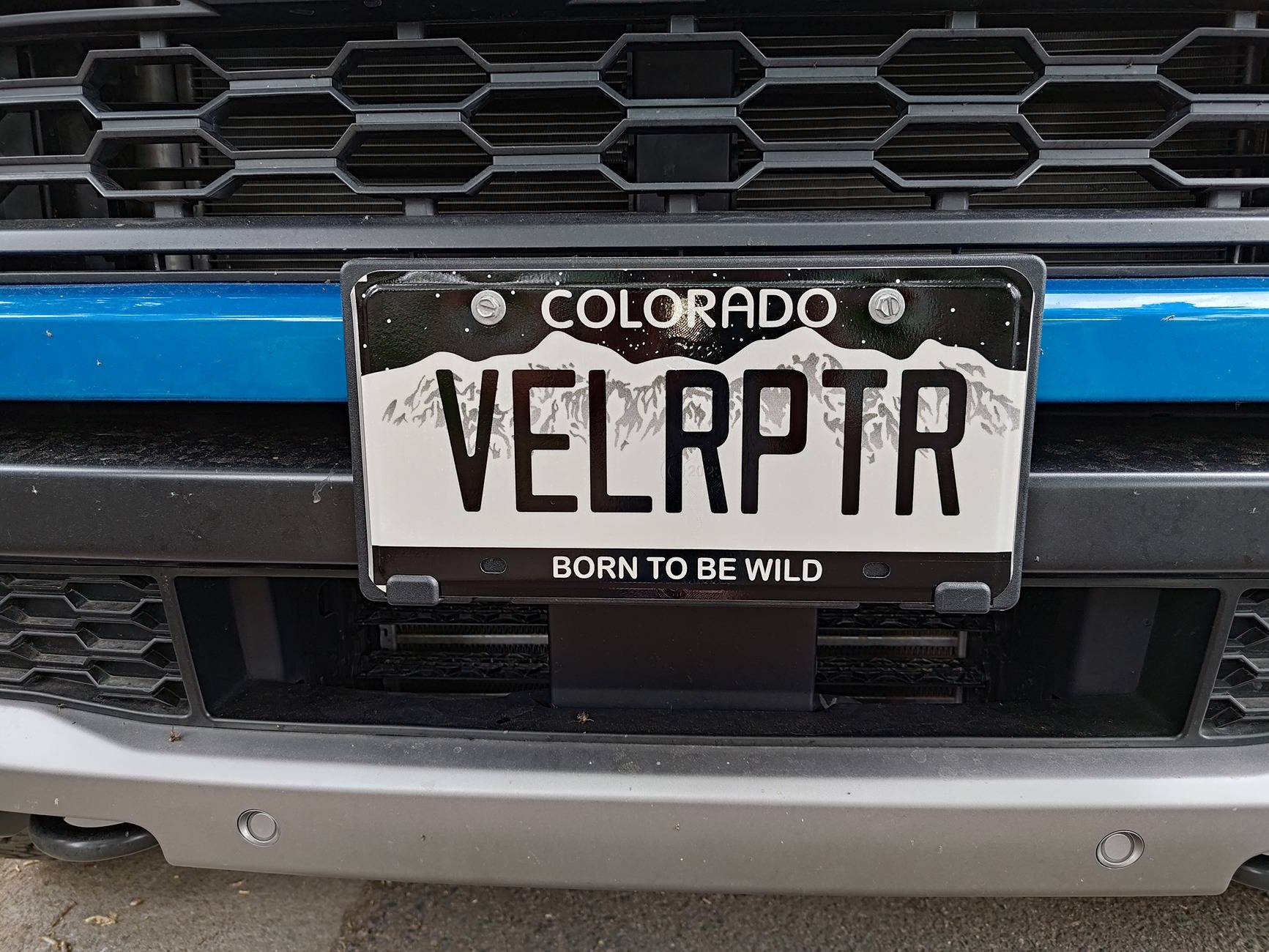 Ford Ranger What's your custom personalized license plate? P_20240603_141014