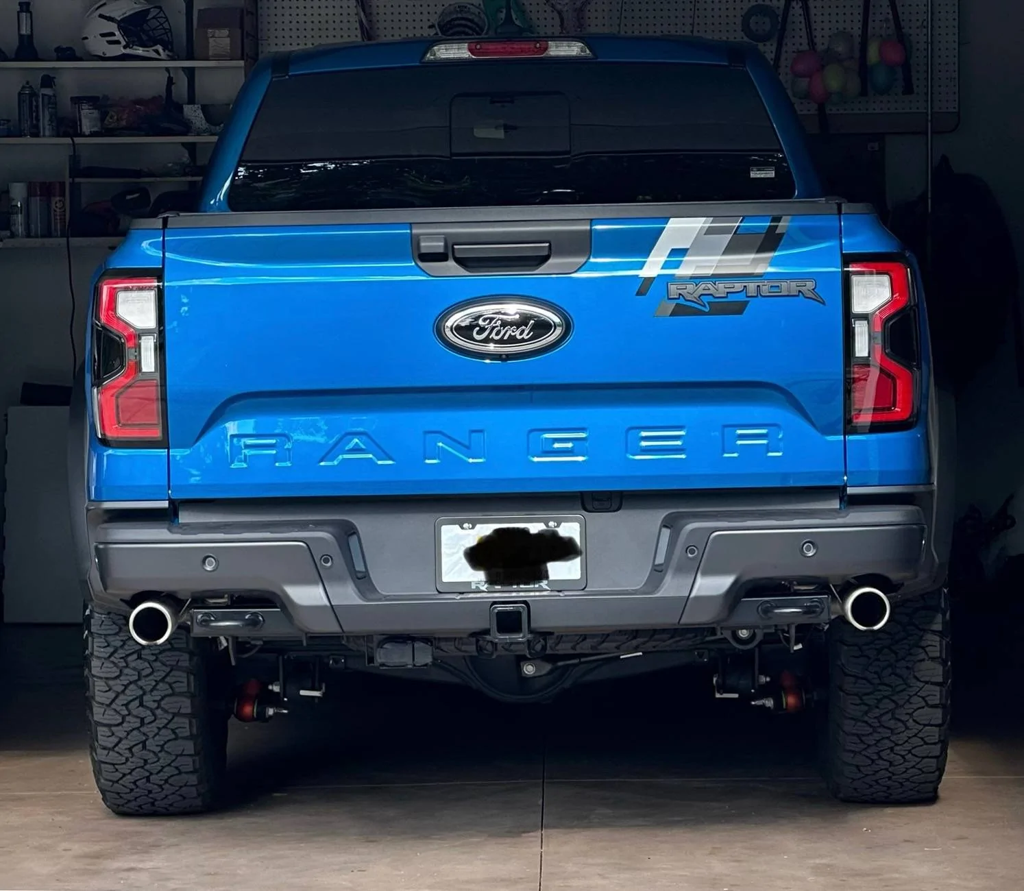 Ford Ranger Does your raptor lean? IMG_7863
