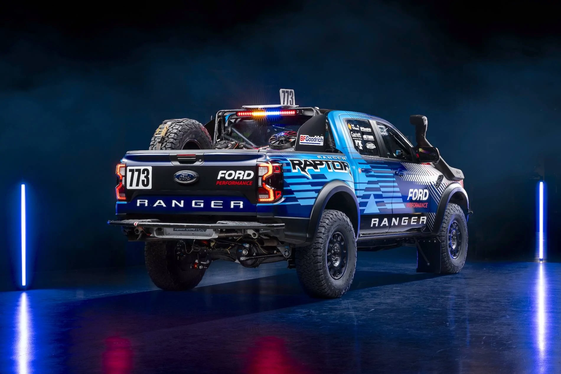 Ford Ranger The Champs Are Back: Ranger Raptor Returns to Tatts Finke Desert Race to Defend Title Ford_Finke Raptor Livery_002_HR