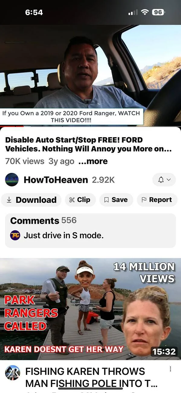 Ford Ranger Disabled auto start / stop with eliminator kit (4DTECH) and it works IMG_5887