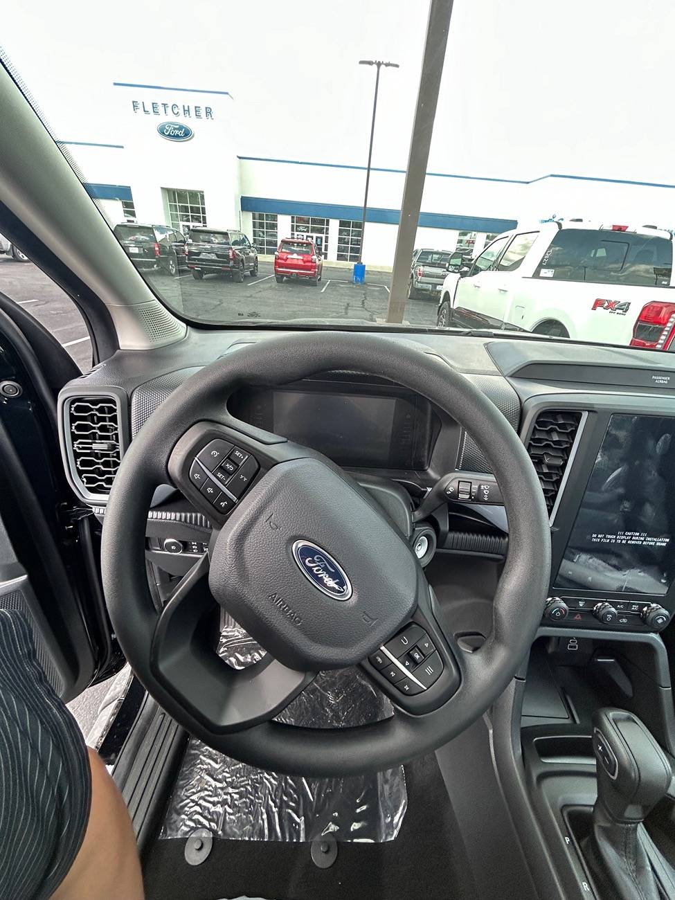 Ford Ranger Ranger XL STX and first time truck owner here IMG_6681