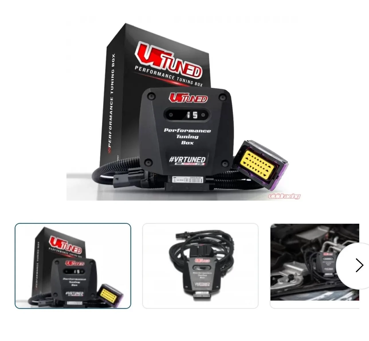 Ford Ranger VR Tuned ECU Tuning Box Ford Ranger Raptor 3.0L EcoBoost 405HP Screenshot_20240604_082410_Chrom