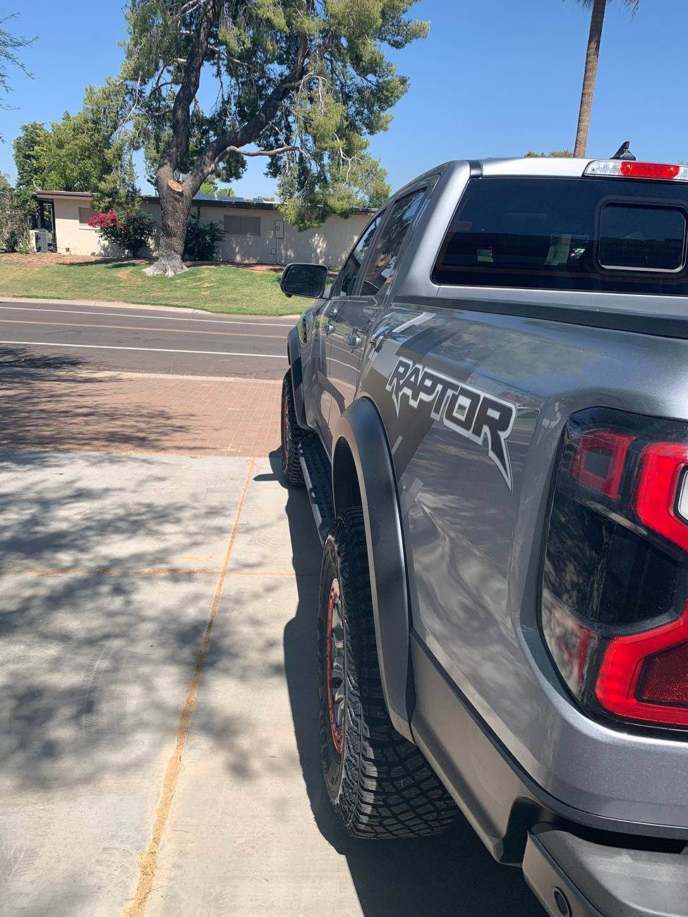Ford Ranger RTR EVO 6 - 17x9 +30 wheels with 315/70/17 tires on Ranger Raptor IMG_3825.JPG