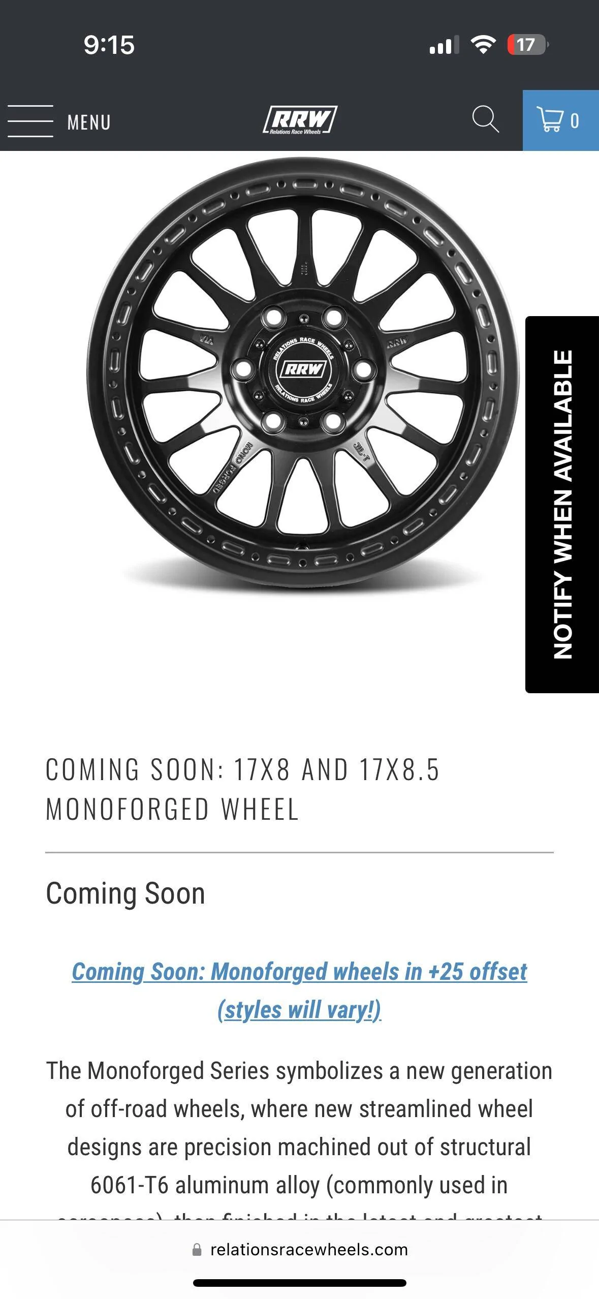 Ford Ranger RRW Wheels IMG_8510