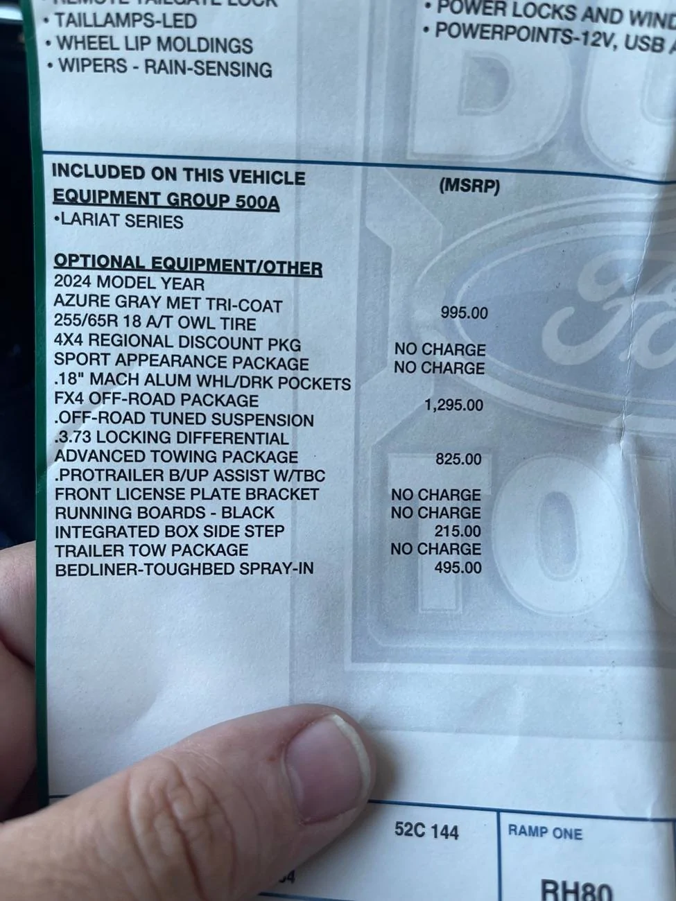 Ford Ranger Is anyone not going to use their front license plate bracket? IMG_3238