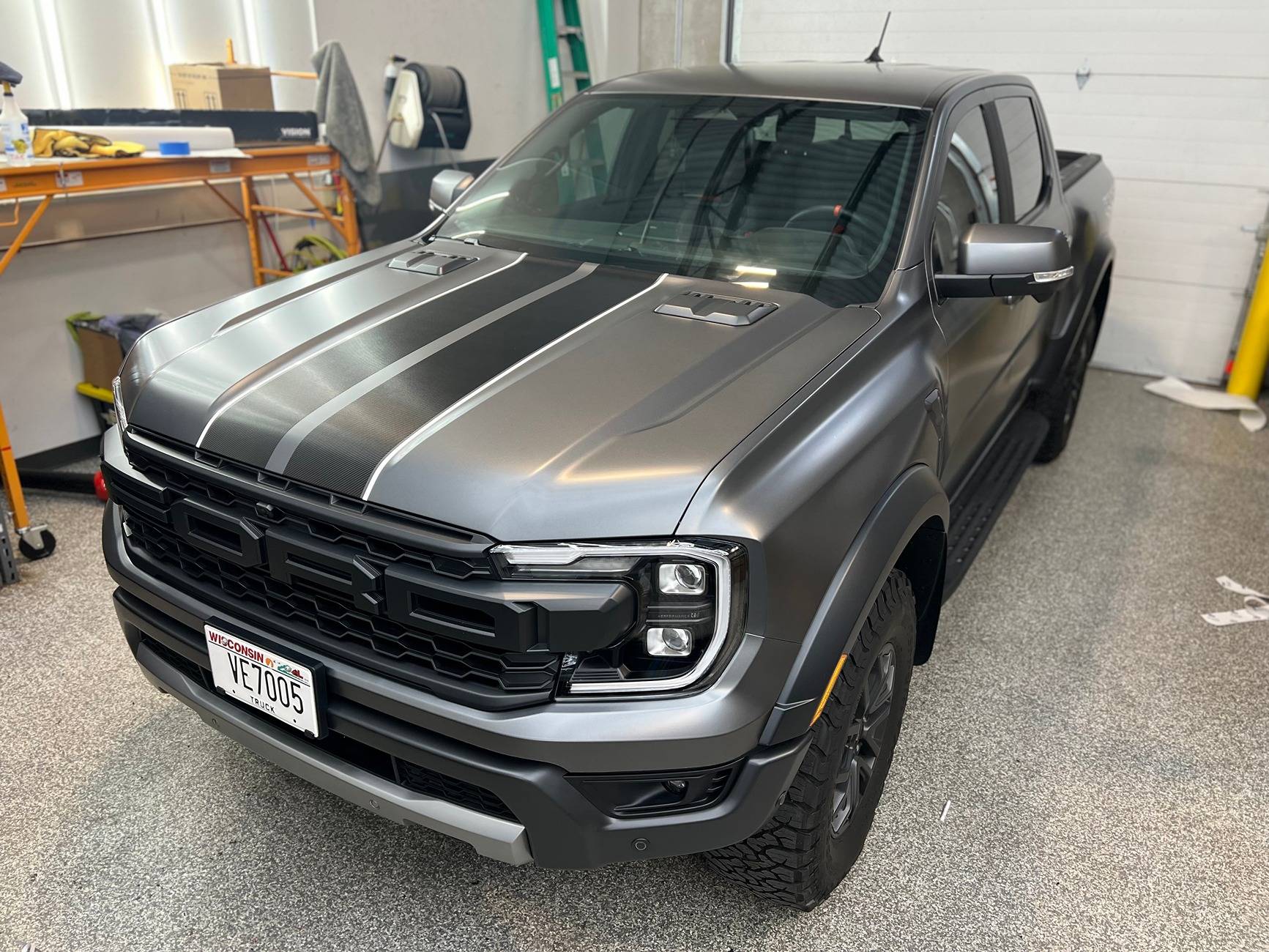 Ford Ranger Mods so far on my 2024 Ranger Raptor raptor04