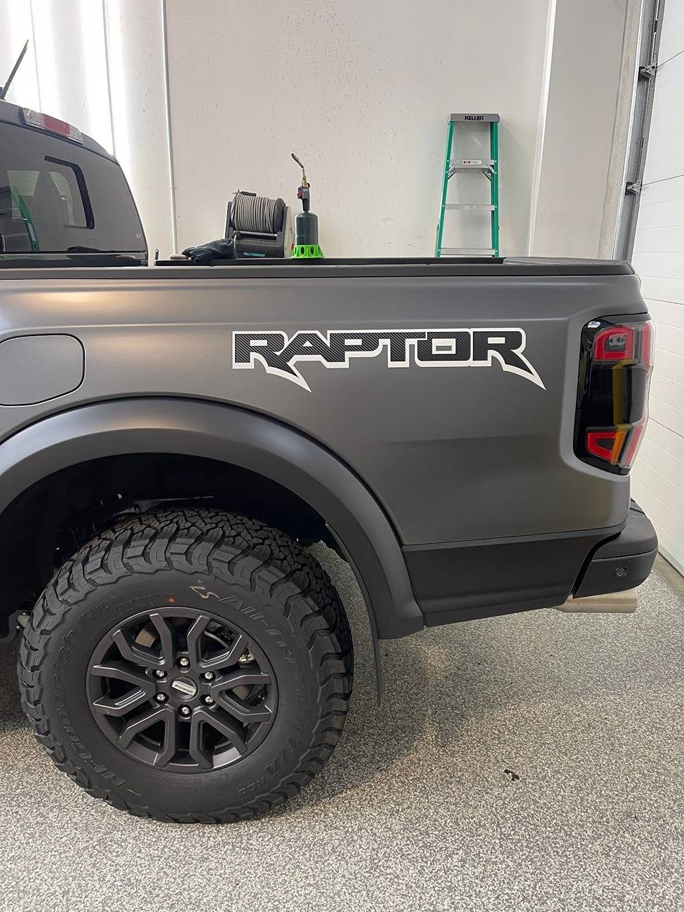 Ford Ranger Mods so far on my 2024 Ranger Raptor raptor01