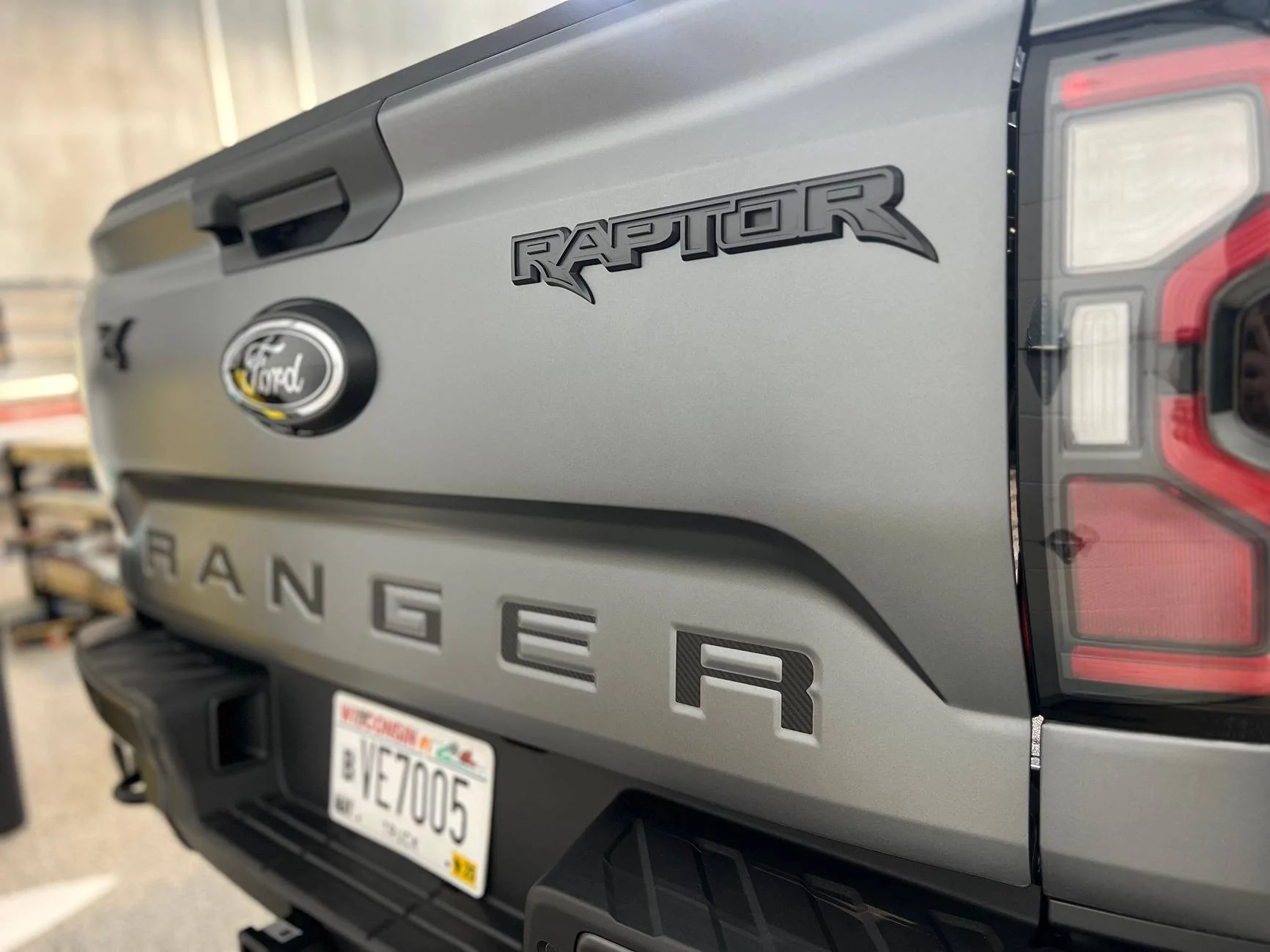 Ford Ranger Mods so far on my 2024 Ranger Raptor raptor02
